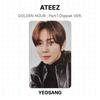 ATEEZ ЗОЛОТОЙ ЧАС : Часть 1 Digipak ВЕР. Официальная фотокарта