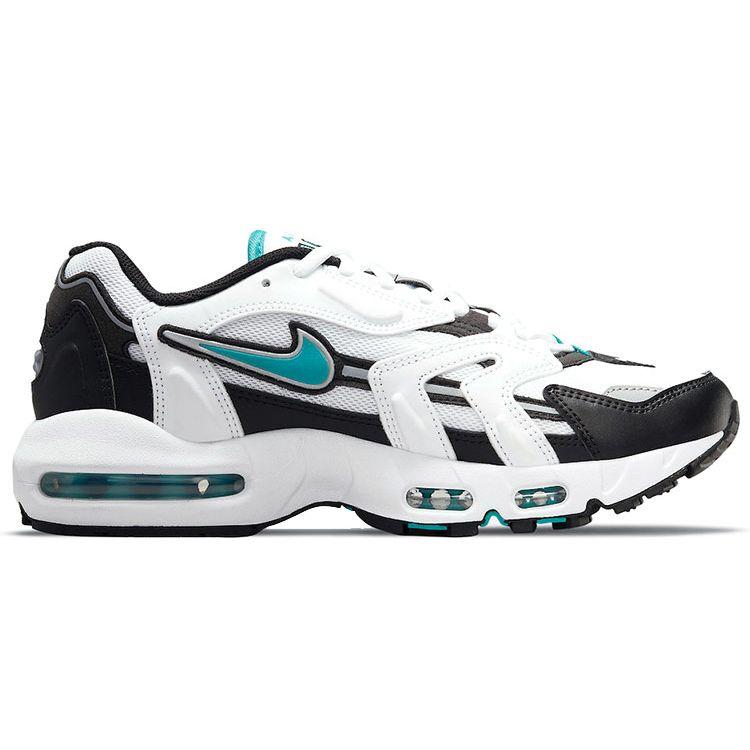 Nike Air Max 96 2 White Mystic Teal Unisex Sneakers Black Reflect-Silver CZ1921-101