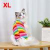 Durable Cartoon Cat Sterilization Clothes Anti-scratch Breathable Pet Surgery Suit Print Anti-licking Clothes