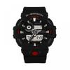 G Shock Ga 700 1adr Ga 700 1a big Face цифровые аналоговые спортивные солдатские мужские уретановые часы