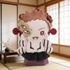 Jujutsu Kaisen Plush Ryomen Sukuna Soft Anime Stuffed Toy Cursed King Sukuna Plushie Toy for Fans Collectible Gift Rome Decor