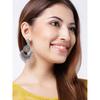Fashion Jewellery for Women Afghani Tribal Oxidised Dangler Earrings for Girls and Women