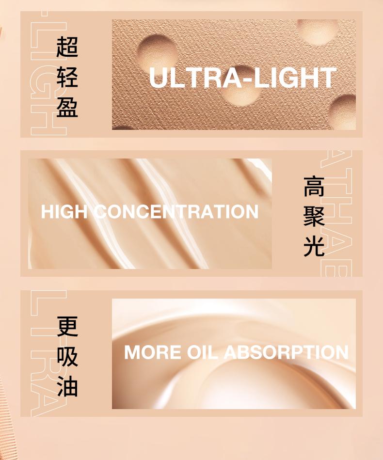 [Three colors optional] Delina BB cream brightens and whitens skin, conceals skin, moisturizes skin, and isolates 30g/piece