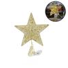 Glitter Lighting Props with Lights Lighted Tree Topper Creative LED Christmas Tree Top