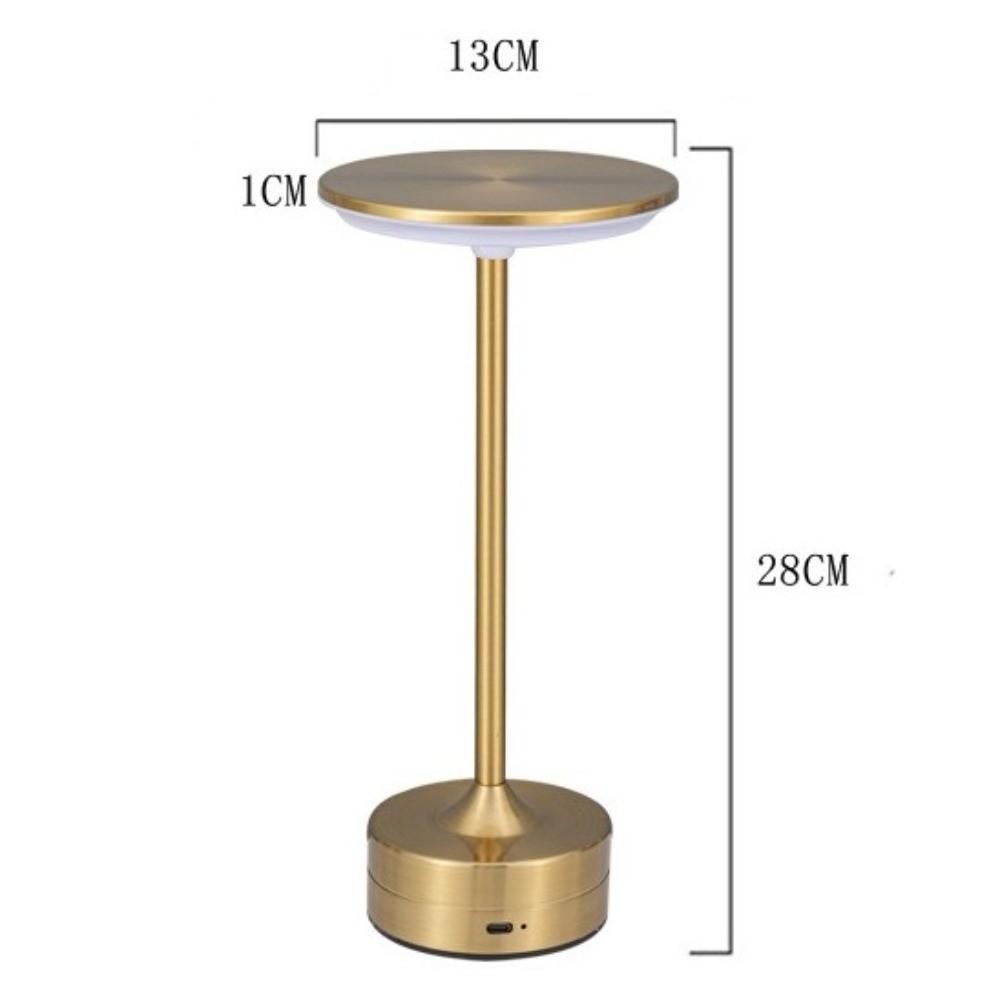 Wireless Desk Lamp Touch Dimming Night Lamp New Chinese Style Bar Atmosphere Light Bedroom