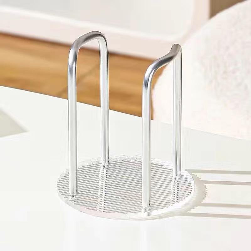 Thickened Acrylic Disposable Paper Cup Holder Sturdy And Durable Household Water Dispenser Cup Holder High-end Storage Rack