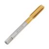 Metric M8 X 1.0 1.25 HSS Ti-Coated Straight Flute Thread Tap Titanium Coated Right Hand Straight Flute Screw Thread Machine Tap