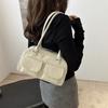 Trendy Large Capacity Tote Bag For Women In Fashionable Black And Colorful Patterns