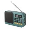 Portable Multifunctional Bluetooth FM Radio, USB/TF Card Playback, Built-In Lithium Battery