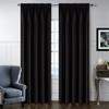 Blackout Curtains Living Room Bedroom Insulating Window Solid Blackout Curtains