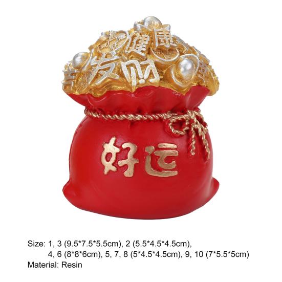 Трясущий головой тигр, креативная забавная поза, мини-полезный очаровательный микро-ландшафтный дизайн для грузовика