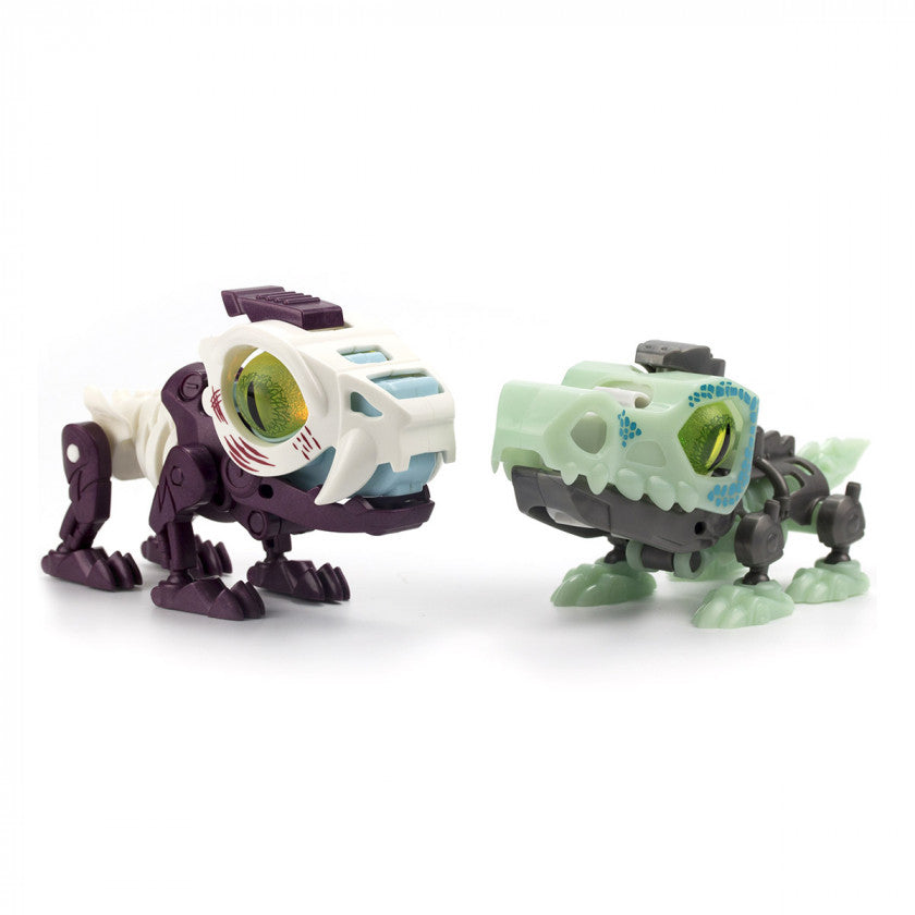 Silverlit | Робот-сюрприз | Робозавр Биопод | 2 шт случайный