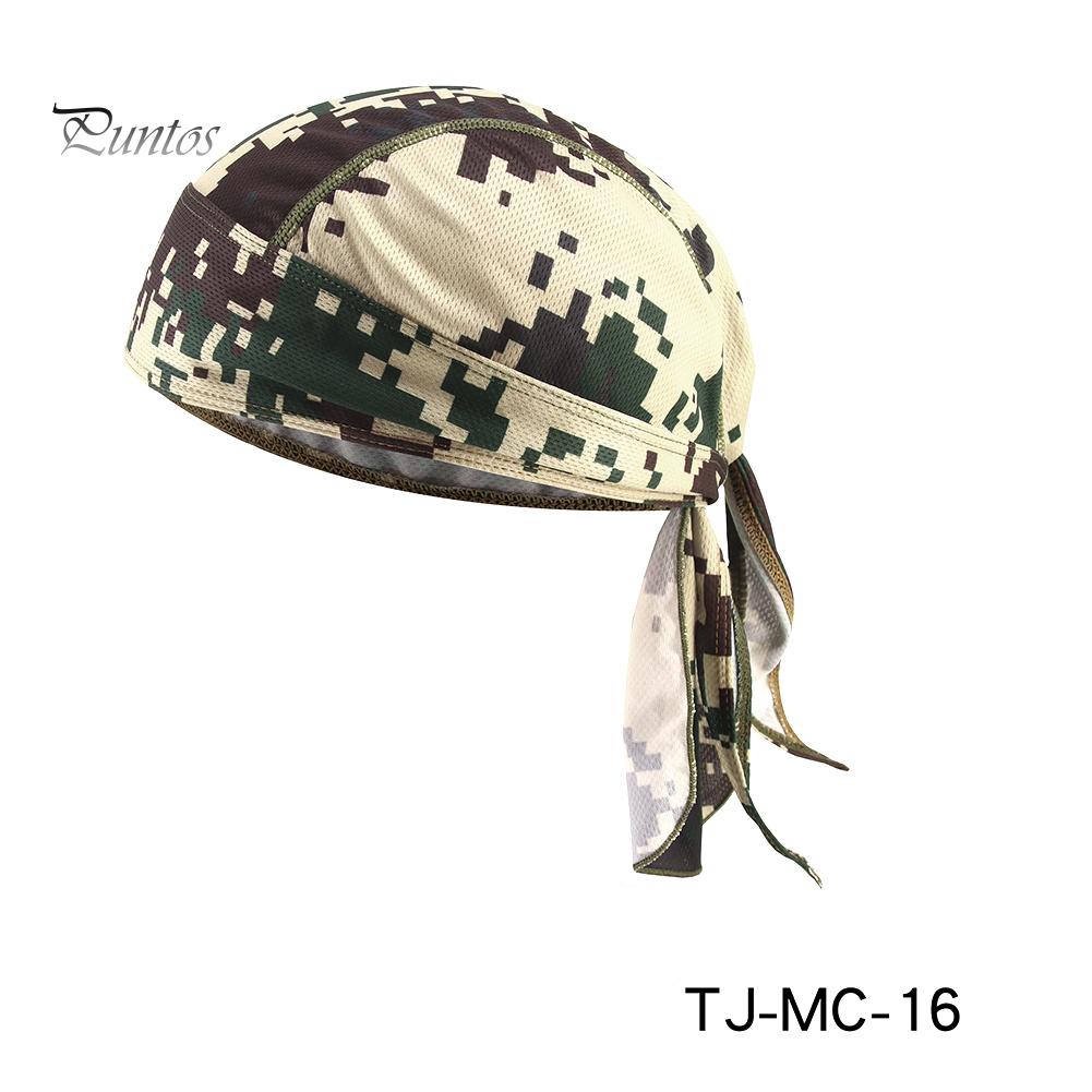 Headwear Outdoor Unisex Sport Cycling Cap Breathable Pirate Hat Bandana Headband