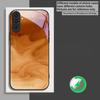 Чернильная wash коннотация синий Для Samsung Galaxy S26 Ultra S20 FE S21 S22+ S23 Plus S24 Ultra 25 Edge  Для Magsafe Стеклянный чехол для телефона