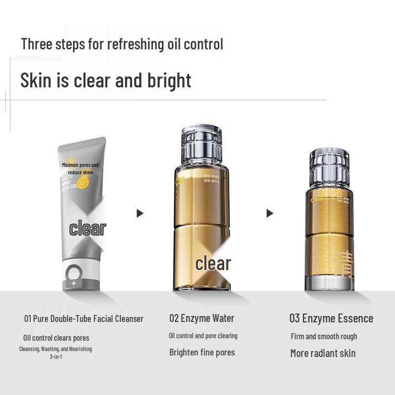 Skincare Trial & Cleansing Set