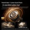 Picun NC60 Pro AI Noise Cancelling Spatial Audio Wireless Over-Ear Headphones