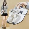 Fashion Ins Korean Version Shoes Women's Fashion 2025 Autumn New Height Increasing Student Running Sports Casual Shoes Street Shot BN025