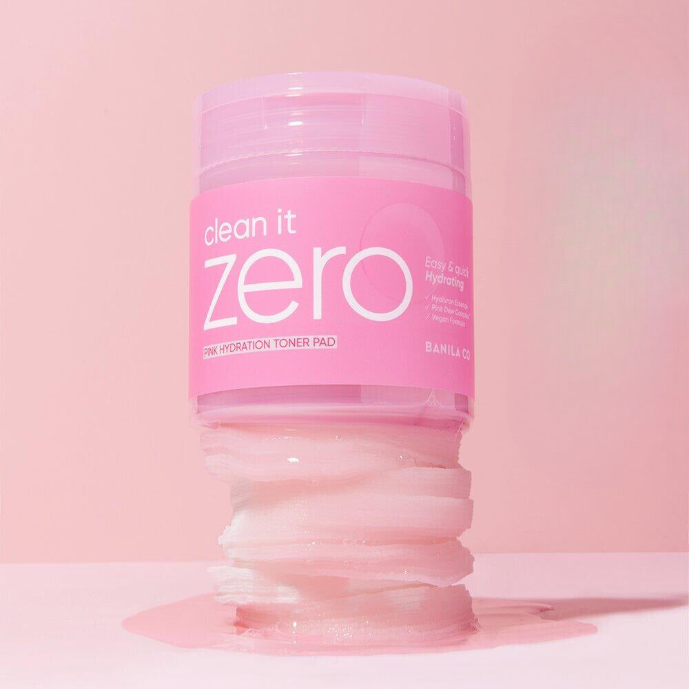 BANILA CO Clean It Zero Pink Hydration Тонер-пад 70P