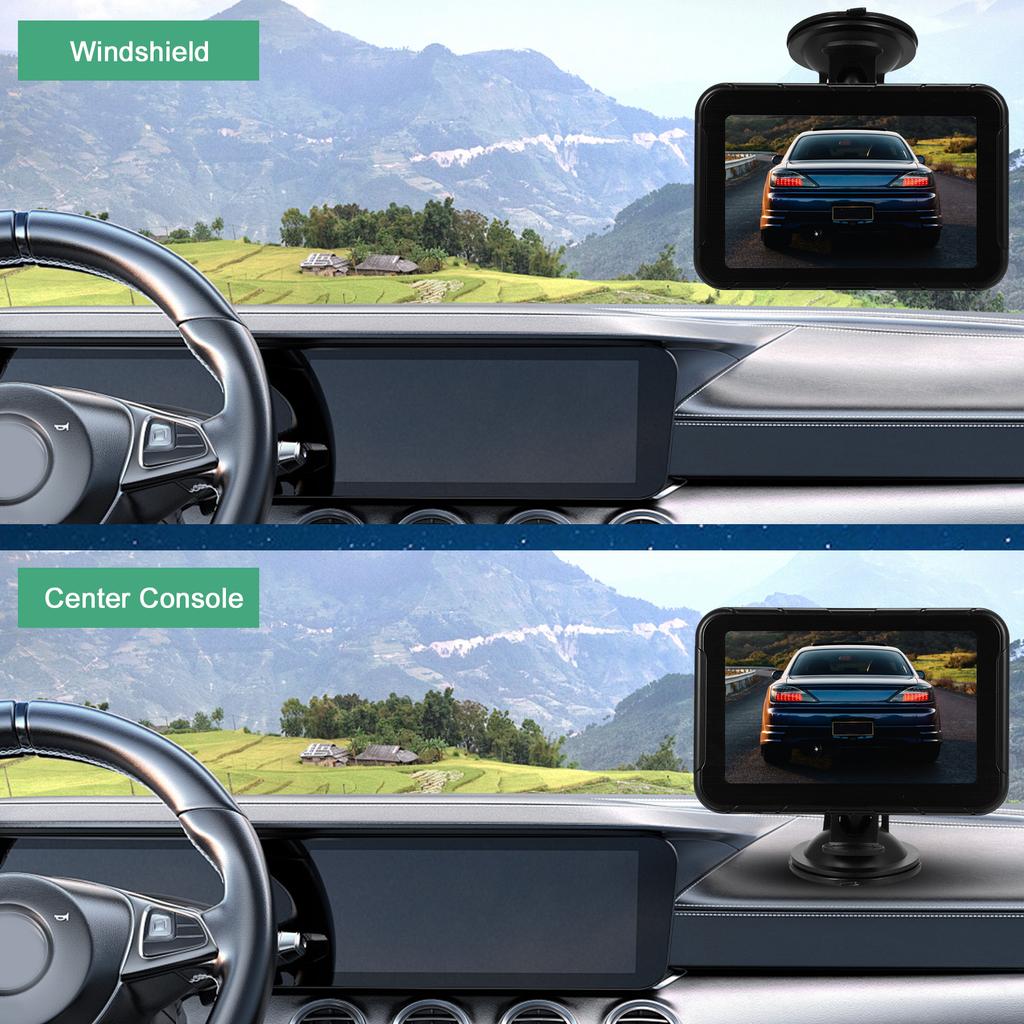 1080p Backup Camera Rr View Camera with 150 Wide Angle Night IP69K for CARS SUVS Trucks Motorhomes