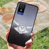 For TCL 501 Case Cover For TCL501 Silicone Soft Marble Black Bumper Funda Coque for TCL 501 T433D Full Protective 2024