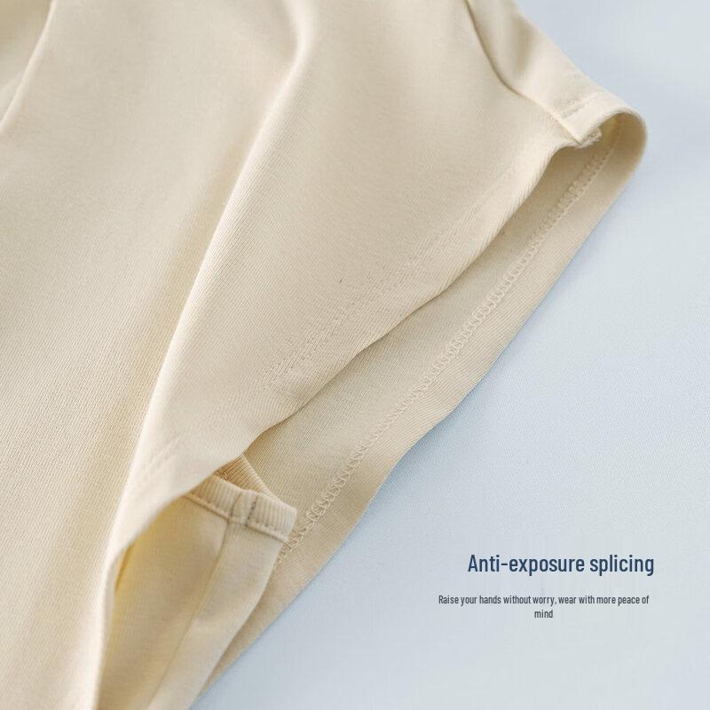 IHIMI Women's Casual Flutter Sleeve T-Shirt