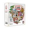 AEG To Japan Board Game Storytelling Travel Planning Strategy Card Game Plan and Experience Your Dream Vacation Players Ages Let's Go! & 1-4