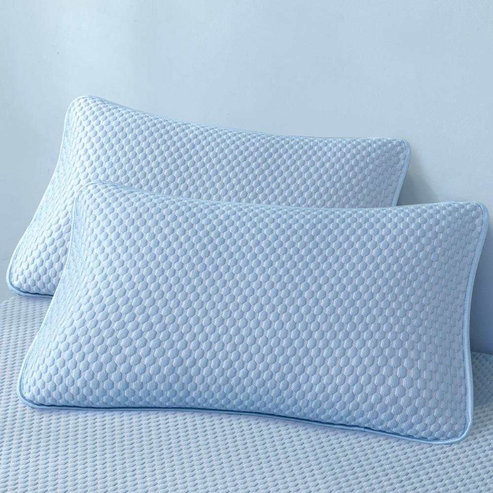 Cotton Pillow Case Protector Isolation Layer Pillowcase Comfortable Pillow Cover  Household