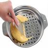 Spaetzle Maker Stainless Steel With Lid, Multifunction Spaghetti Strainer For Pots And Pans