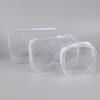 1Pc Clear Makeup Bag Fashion Transparent Travel Portable Mini Wash Storage Bags Women Zipper Organizer Cosmetic Bag