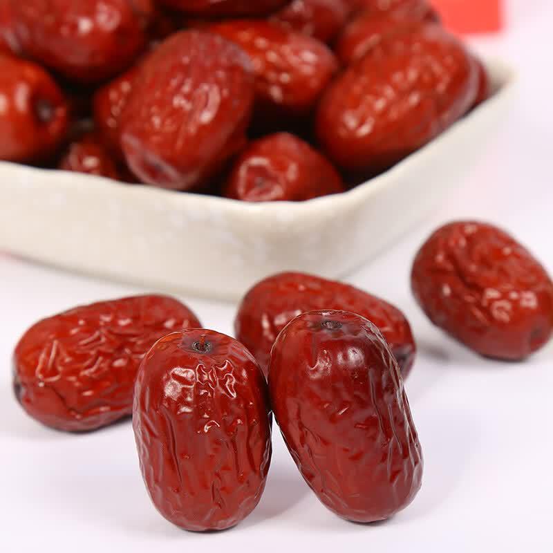 Xinjiang First Grade Grey Jujubes 400g x 4 Bags