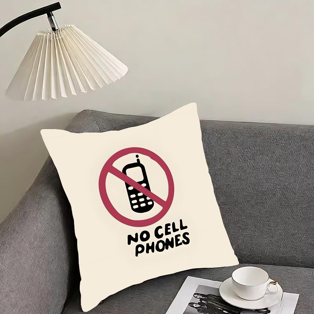 GGilmore GirlsS TV Series Cushion Cover Pillowcase Ultra Soft Skin Friendly Fabric Cloud Like Comfort Concealed Zipper