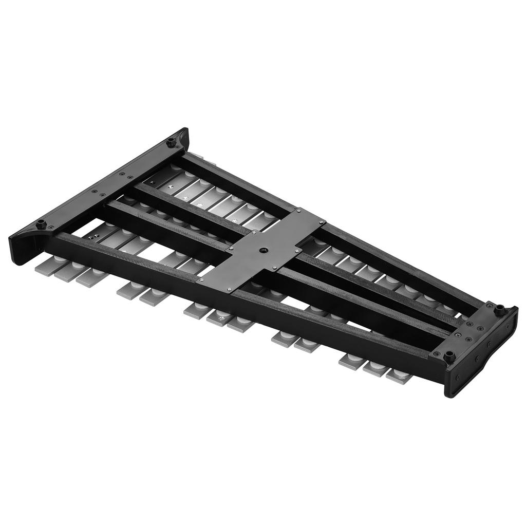 32-нотный ксилофон обучающий глокеншпиль деревянная основа цельные алюминиевые планки с палочками ударный музыкальный инструмент