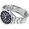 Orient MAKO III Automatic Watch (with Manual Winding), Overseas Model, Navy Blue, Sapphire Crystal, RA-AA0002L19B, Men's