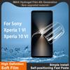 Для Sony Xperia 1 10 VI Glass IMAK Hydrogel Film 4-го поколения Full Cover Screen Protector