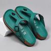 Fashion Brand Men Casual Flip Flops Slippers Men Outdoor Flats Slipprs Luxury Men Leather Summer Beach Vacation Casual Slippers Shoes