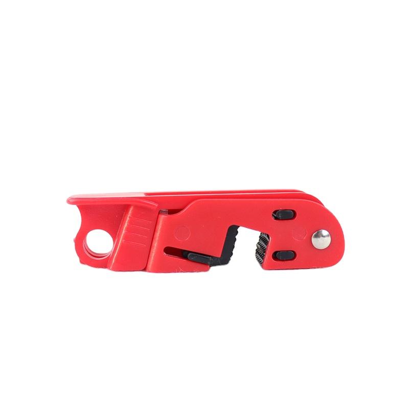 NT-L32 Master Lock Standard Red Plastic Grip Tight Circuit Breaker Lockout Tagout Kits CE Certified Key Unlock MCB MCCB LOTO
