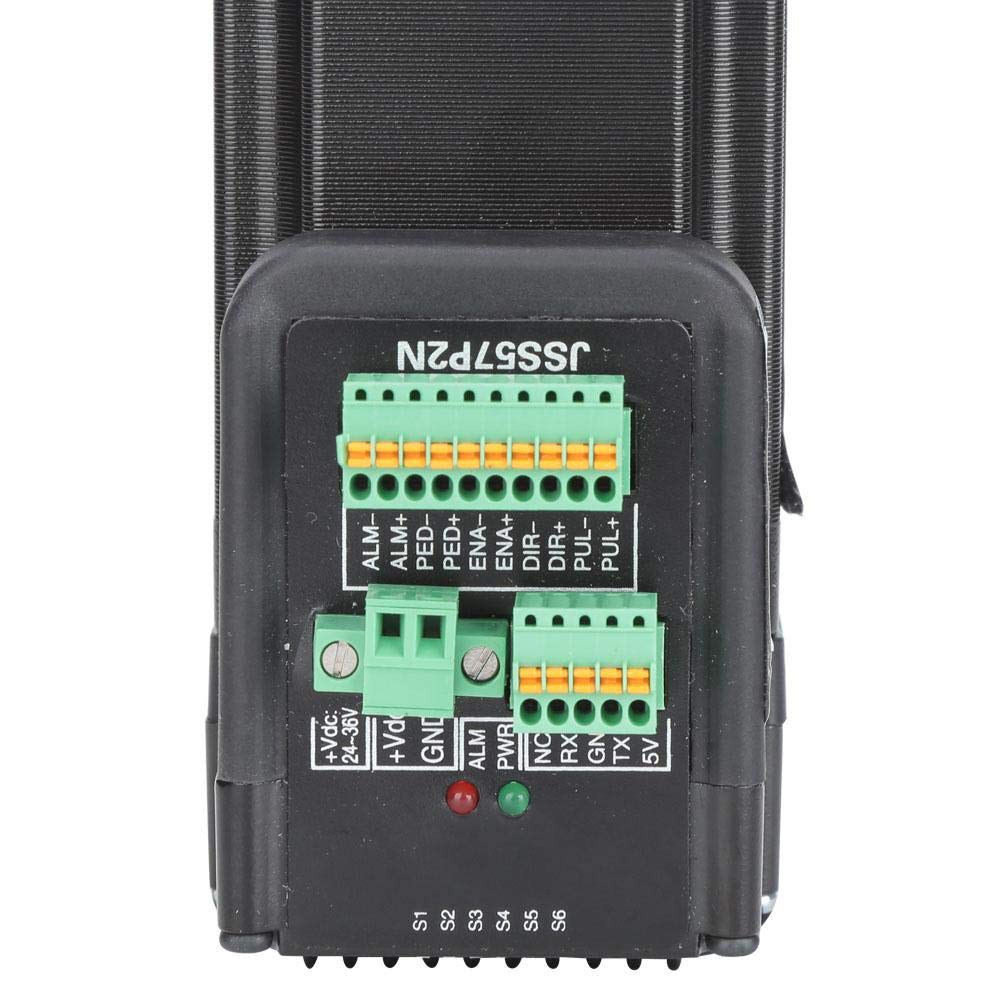 NEMA 23 Stepper Digital Stepper Servo Motor with Digital Signal Processing Integrated Stepper Motor for Textile Motor, 24-48V Chip, Closed-Loop CNC,