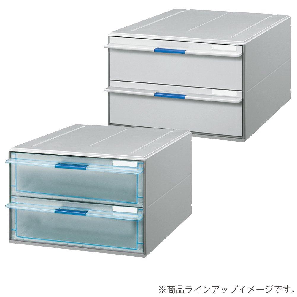 KOKUYO Letter Case Прозрачный ящик A4 2 Глубина LC-UNT202M