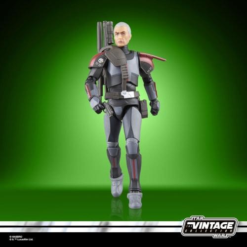 [.co.jp Exclusive] Hasbro Star Wars Vintage Collection Crosshair, Star Wars: The Bad Batch Premium 9.5 Cm Collectible Action Figure G0918 Authentic