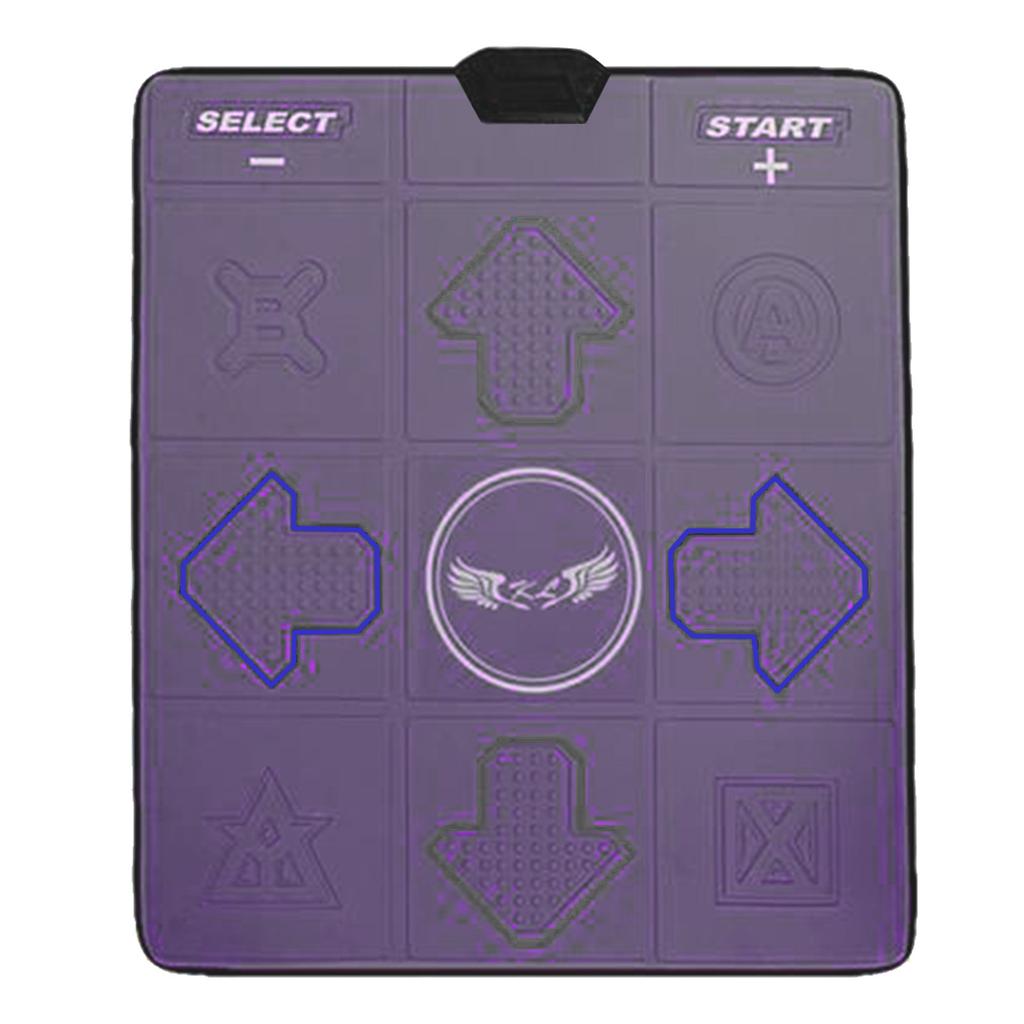 HD беспроводной одноручный танцевальный коврик для телевизора и компьютера двойного назначения