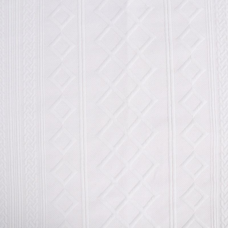 Square Grid Air Layer Jacket: Wire-Padded Polyester-Ammonia Fabric for Casual Home Wear.