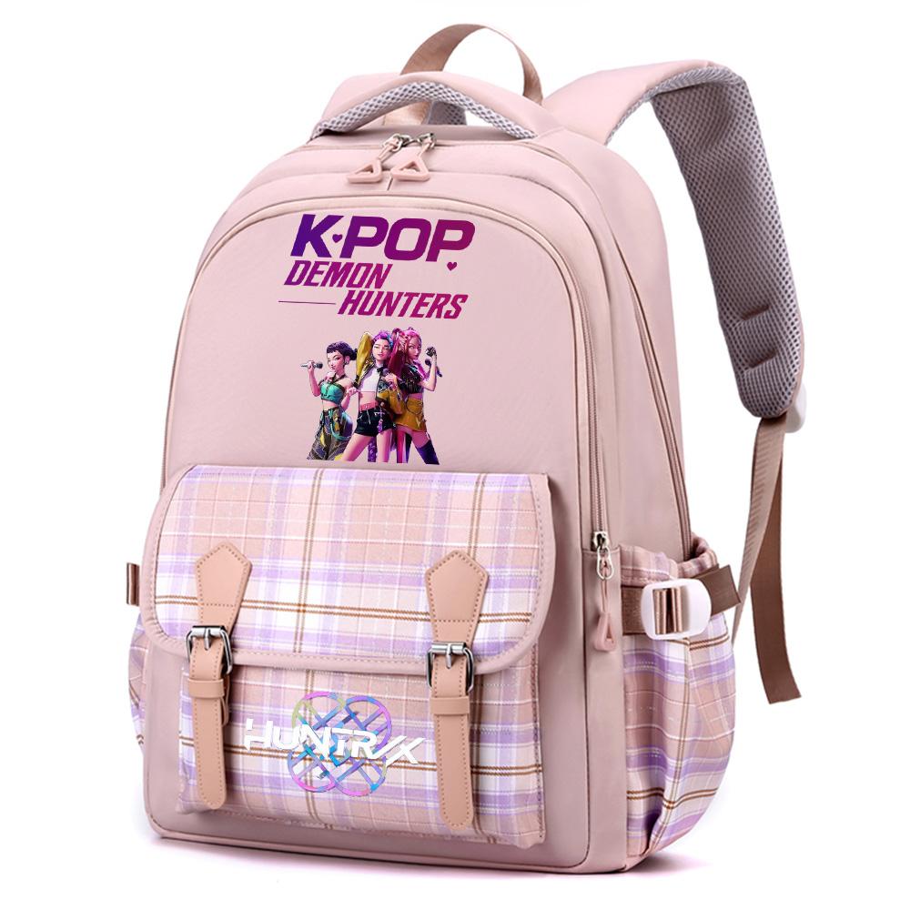 Новый аниме мультфильм K-Pop с принтом рюкзак большой вместимости для подростка студента девочки мальчика школьный рюкзак сумка для книг женская водонепроницаемая дорожная сумка Mochila подарок для ребенка