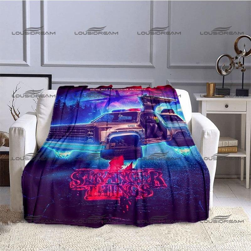 Crusader Cross Pattern Blanket Templar Knights Warm Flannel Thin Blanket Portable Home Travel Office Lunch Break Blanket