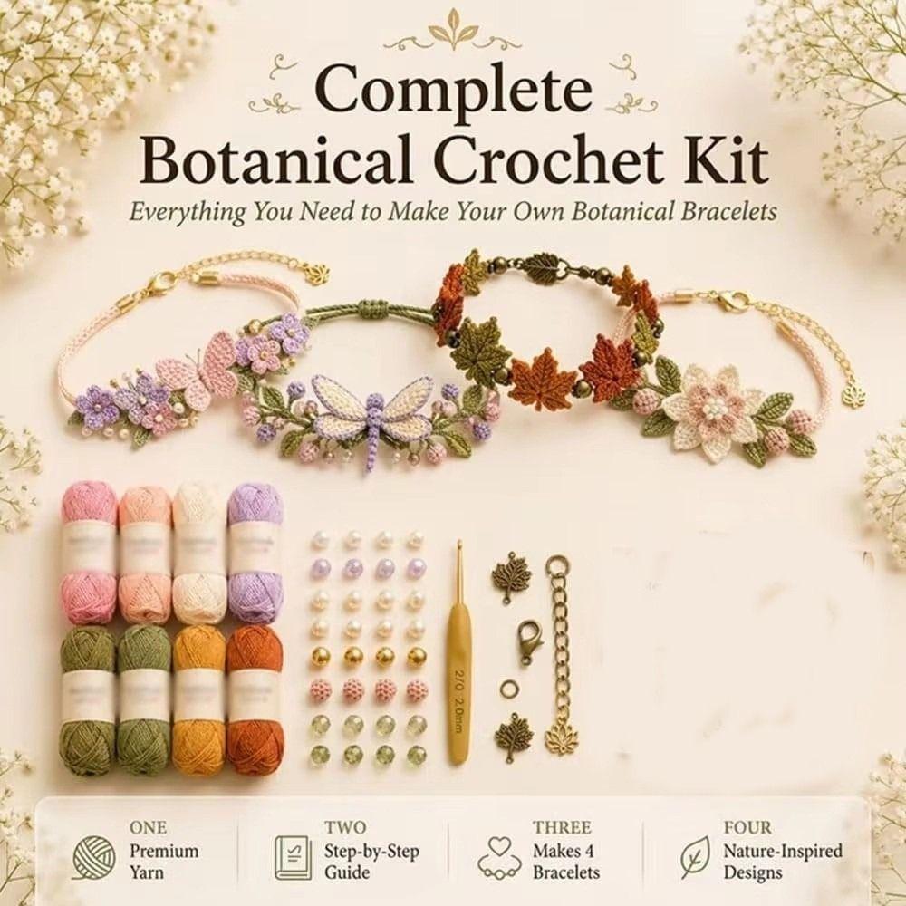 DIY Nature-Inspired DIY Bracelet Making Kit Handmade Jewelry Making Set Daily Wear