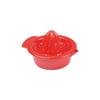 Presse Agrume Manuel - Rouge - Plastique - 17.5 Cm X 14 Cm X 10 Cm