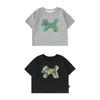 Youyou Boys' 10A Anti-bacterial Cartoon Pony Print Short-Sleeve T-Shirt