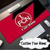 Custom Name Mouse pad Nurnberg Football Club Mouse pad, Gaming Mouse Pad, keyboard pad, Desk Decor for computer notebook Fan Birthday Gift