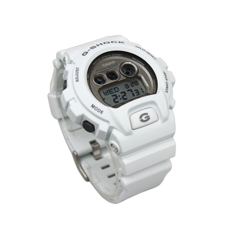 Casio G-SHOCK Водонепроницаемые Цифровые Спортивные Часы Кварцевый Механизм Ремешок из Смолы Японские и Корейские Часы Мужские Часы Серый Циферблат GD-X6900LG-8