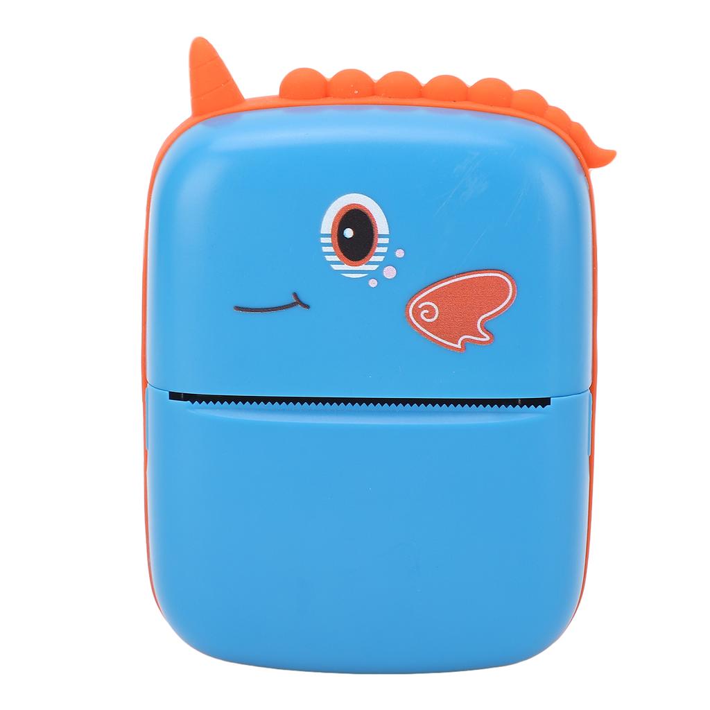 Mini Printer Portable Wireless Inkless Thermal Handheld Bluetooth Instant Printing