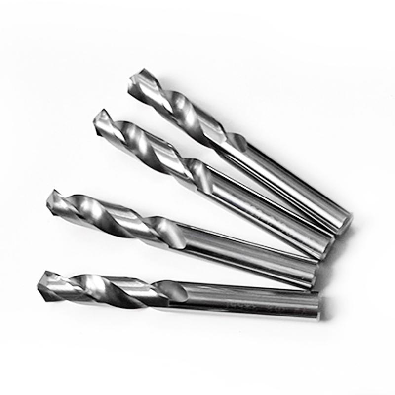 10pcs hard alloy straight shank drill 2mm 2.5mm 3mm 3.5mm 4.0mm rotary drill alloy twist drill